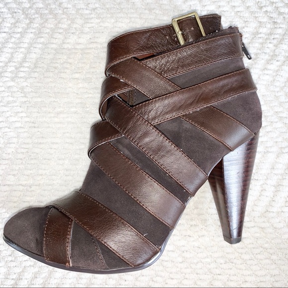 Naughty Monkey Exhibitionist Ankle Boot Brown 8 - Picture 11 of 16